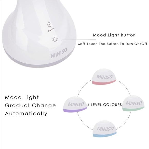 Foldable Touch Desk Lamp - Picture 4 of 9